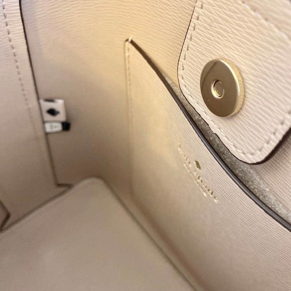 Kate Spade purse darcy small bucket shoulder bag crossbody new - Picture 7 of 9